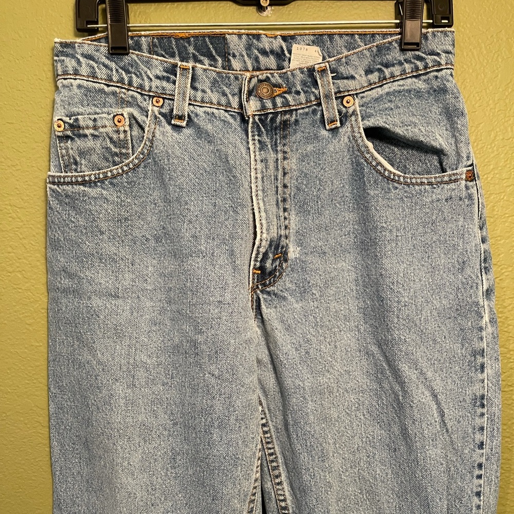 VTG Levis 560 Loose Fit Tapered Men 30x33 Made USA